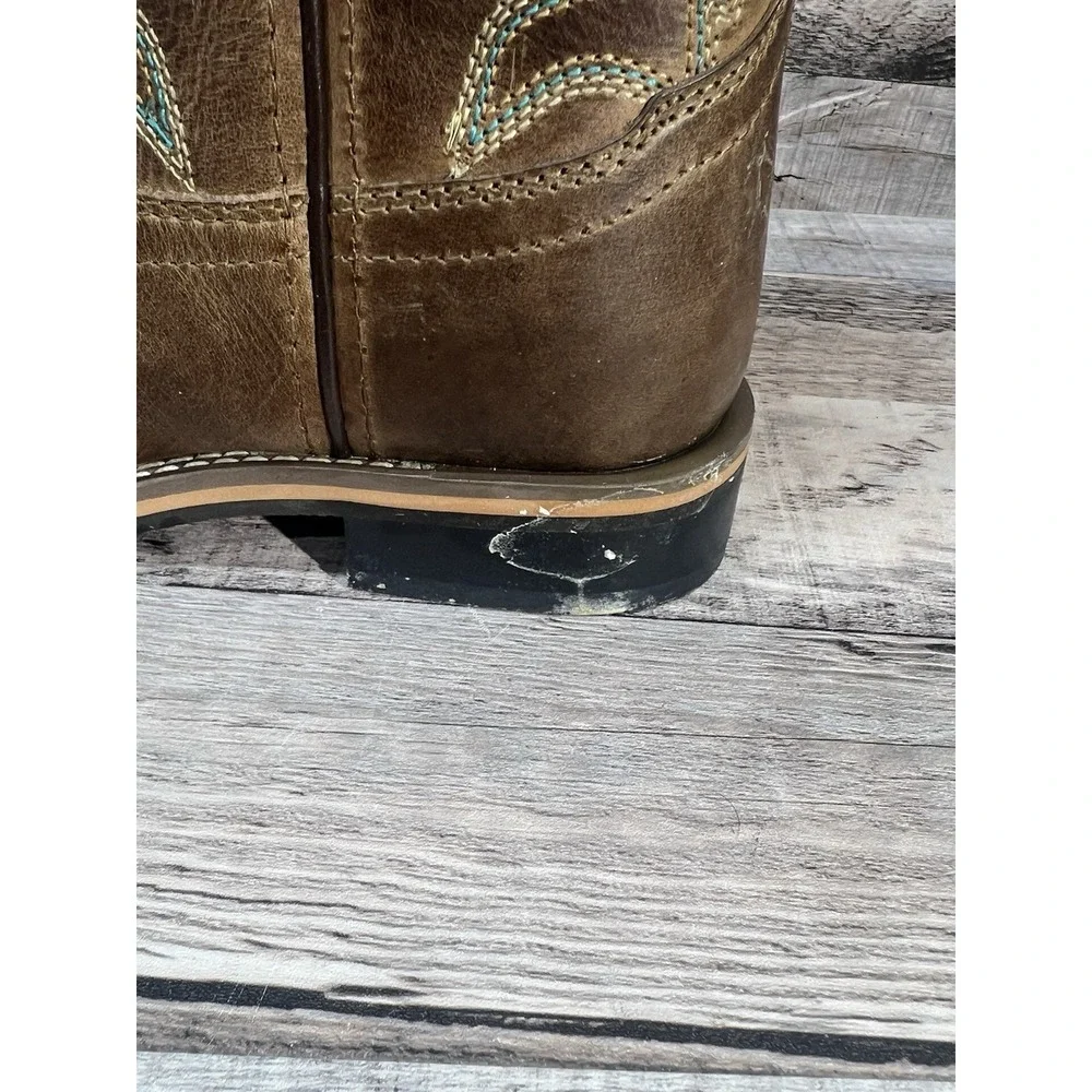 Smoky Mountain Kids Jesse Sq Toe Boots Size‎ 2
